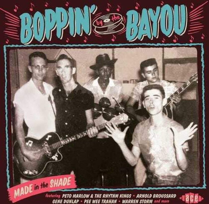 Diverse Artister Boppin' By The Bayou: Made In The Shade CD