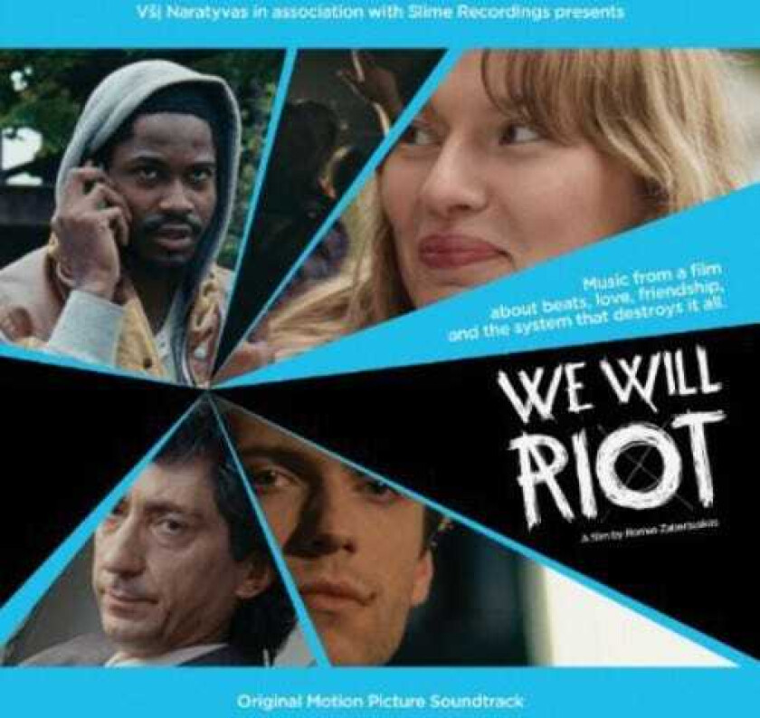 Diverse Artister We Will Riot CD