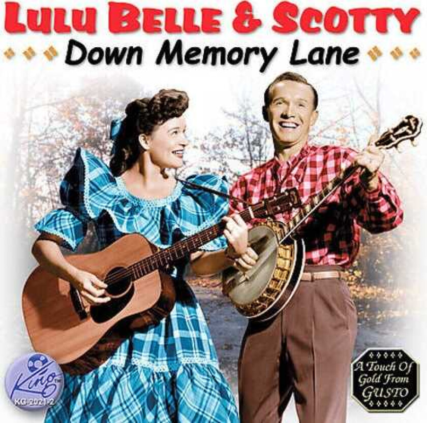 Lulu Belle Down Memory Lane CD