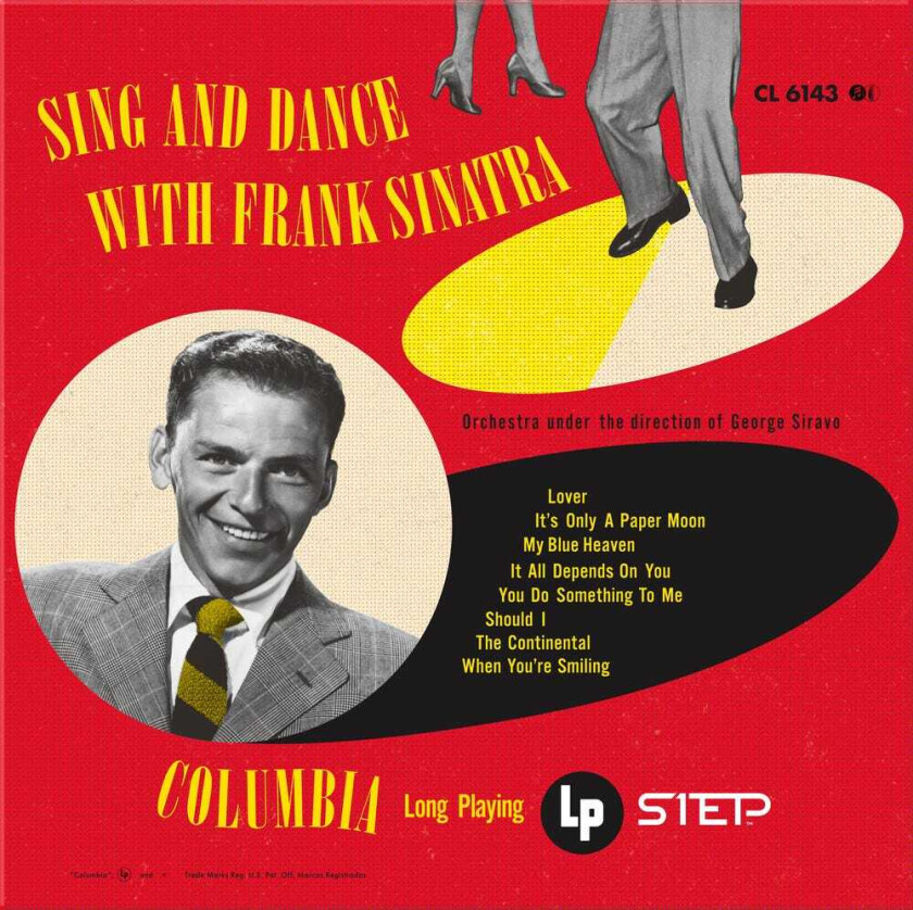 Frank Sinatra Sing & Dance With Frank Sinatra LP/Vinyl
