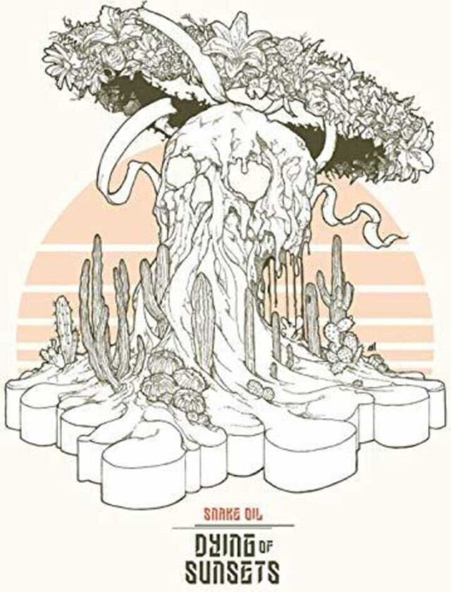 Snake Oil Dying Of Sunsets LP/Vinyl