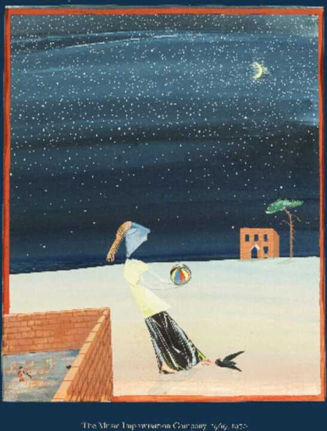 Music Improvisation Company 1969 / 1970 LP/Vinyl