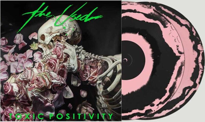 The Used Toxic Positivity LP/Vinyl