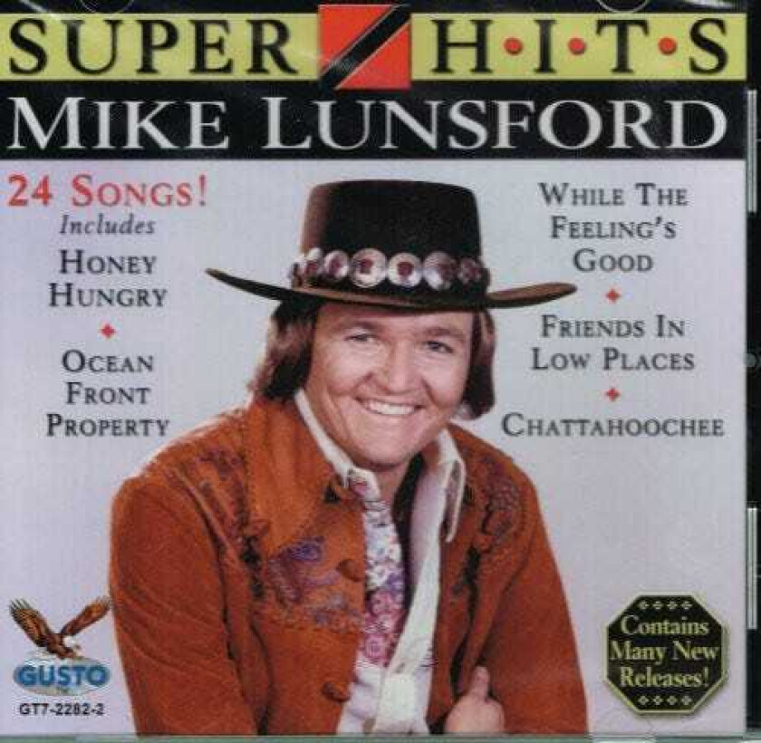 Mike Lunsford Super Hits CD