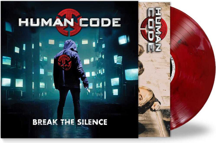 Human Code Break The Silence Red LP/Vinyl