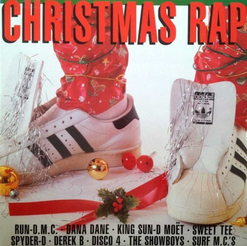 Diverse Artister Christmas Rap LP/Vinyl