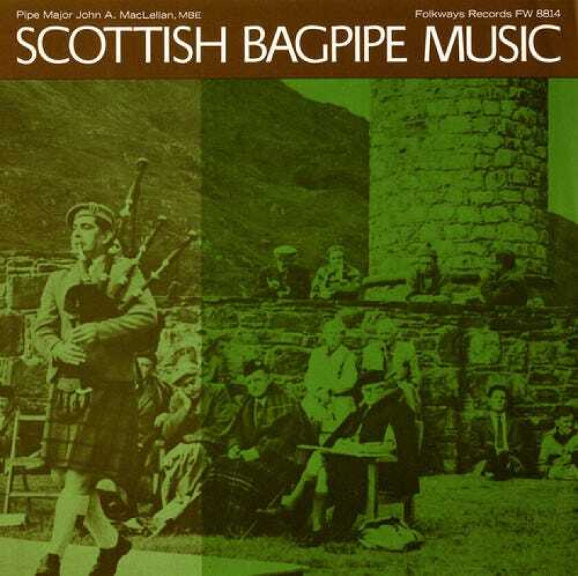 John Maclellan Scottish Bagpipe Music CD