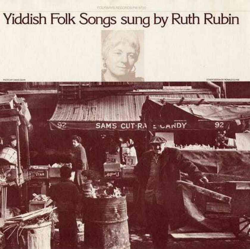 Ruth Rubin Yiddish Folk Songs CD