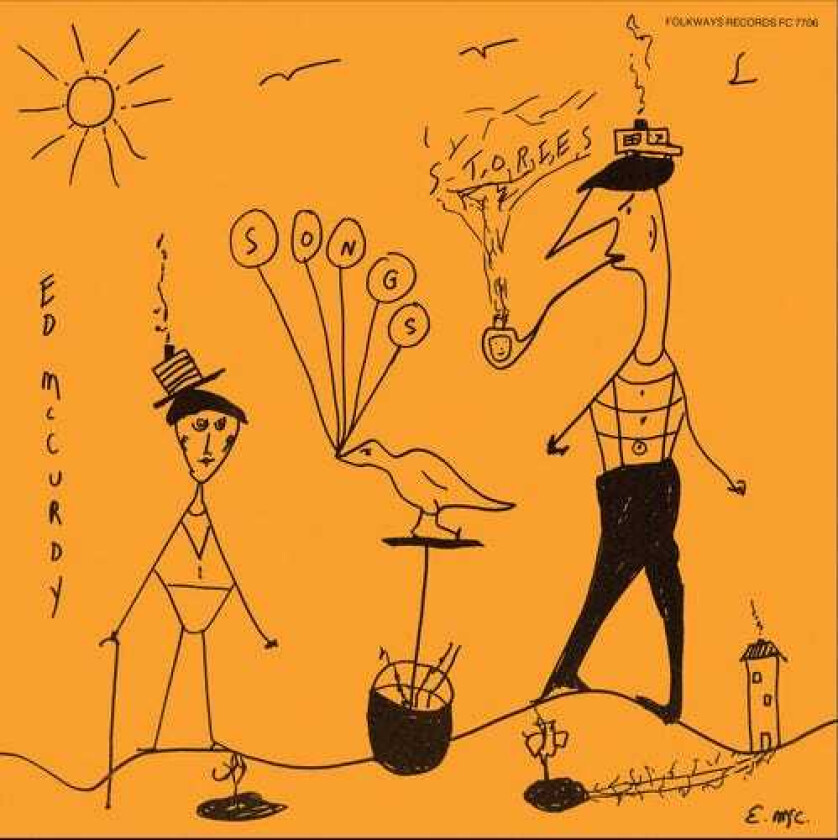 Ed Mccurdy Songs And Stories CD