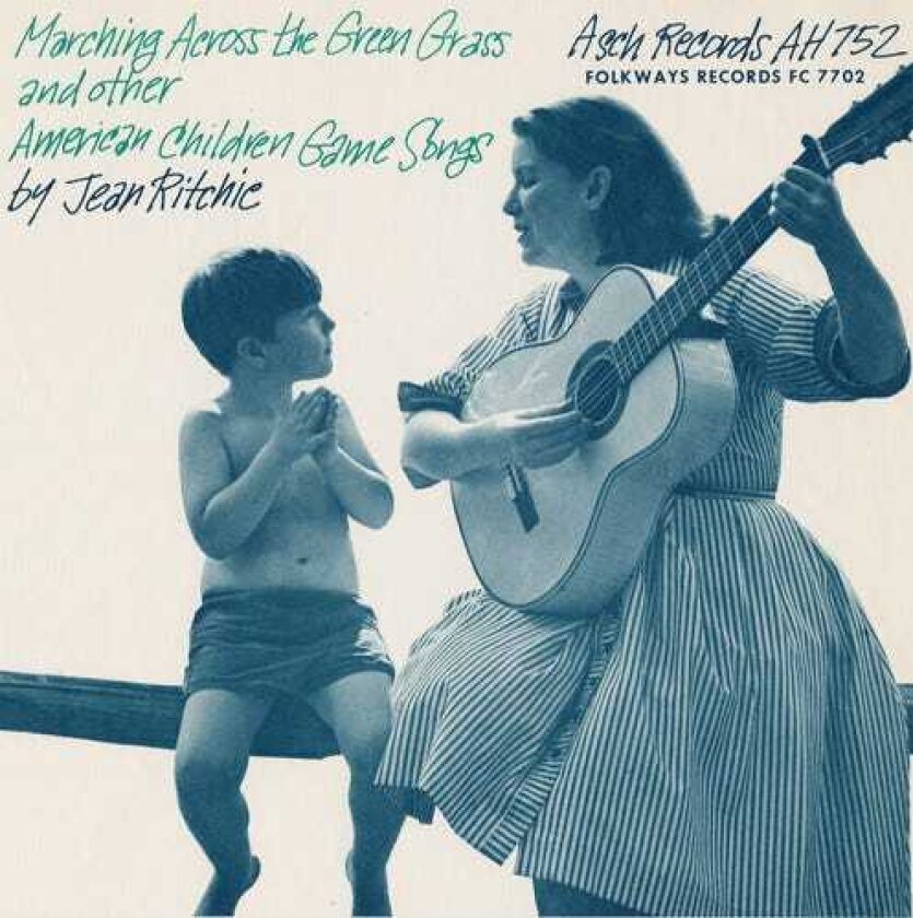 Jean Ritchie Marching Across The Green Grass CD