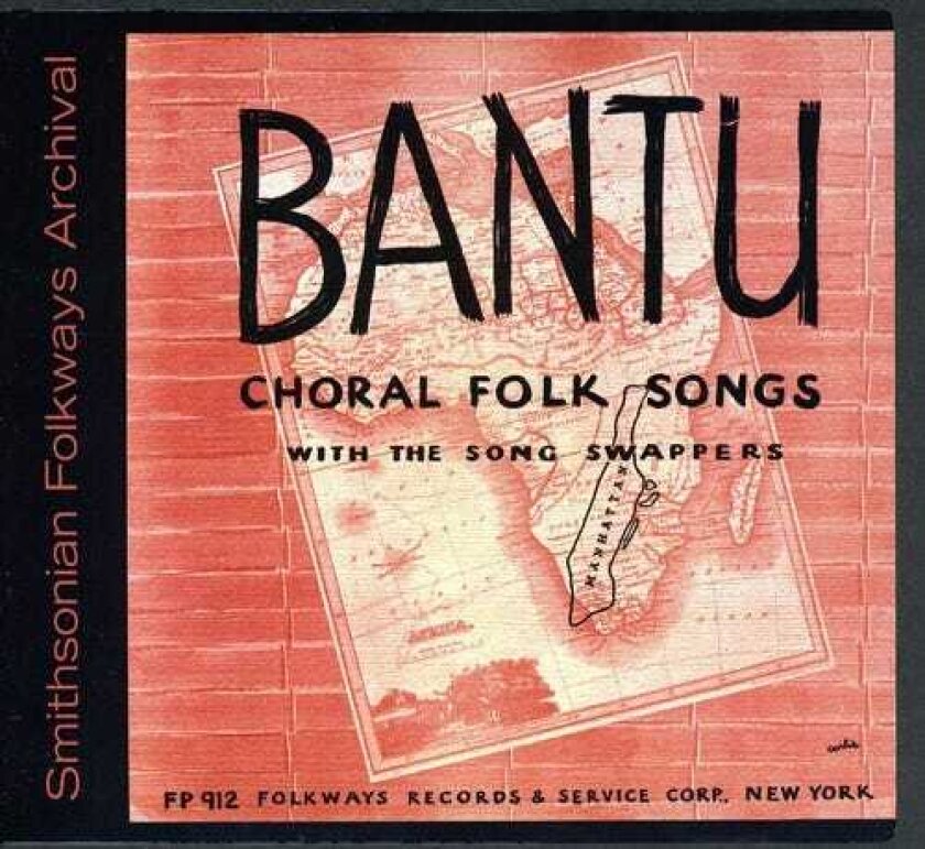 Pete Seeger Bantu Choral Folk Songs CD