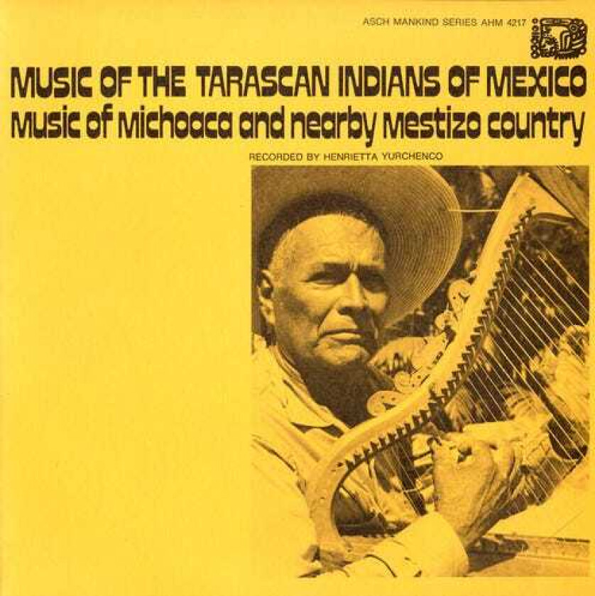 Diverse Artister Tarascan Indians CD