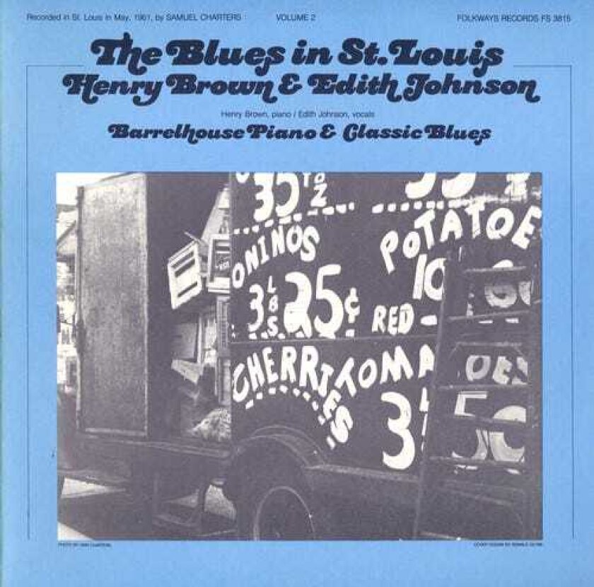 Henry Brown Blues In St. Louis 2: Henry Brown& Edith Johnson CD