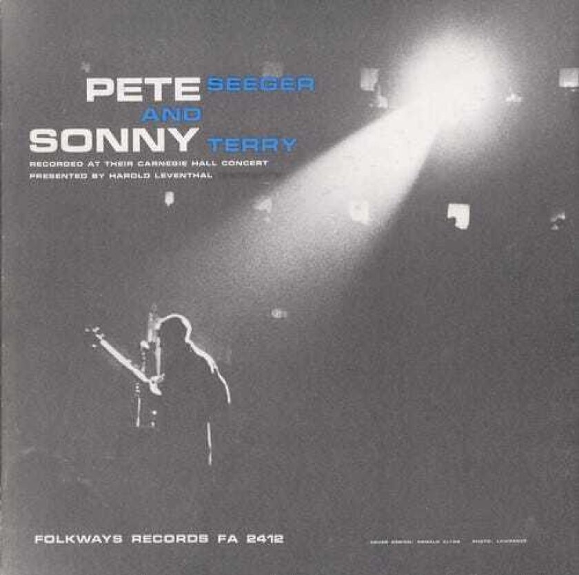 Pete Seeger Pete Seeger And Sonny Terry At Carnegie Hall CD