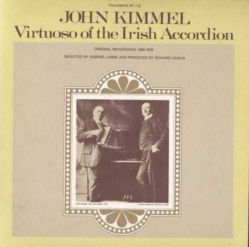John Kimmel John Kimmel Virtuoso Of The Irish Accordion CD