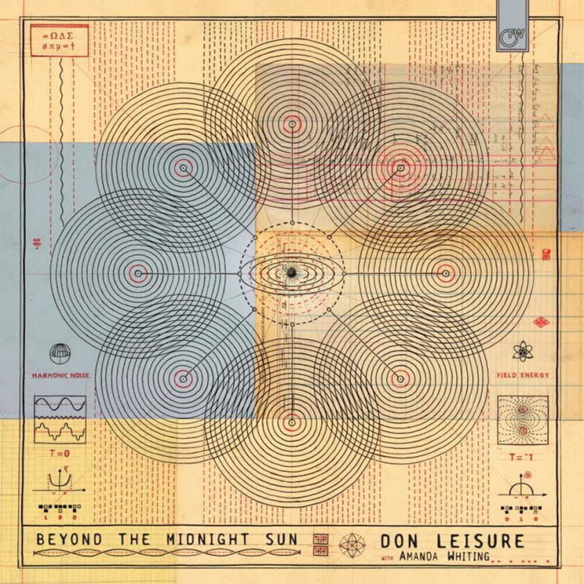 Don Leisure Beyond The Midnight Sun LP/Vinyl