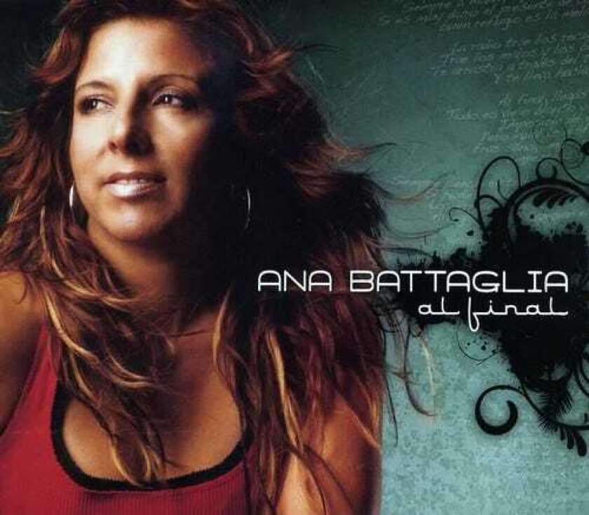 Ana Battaglia Al Final CD