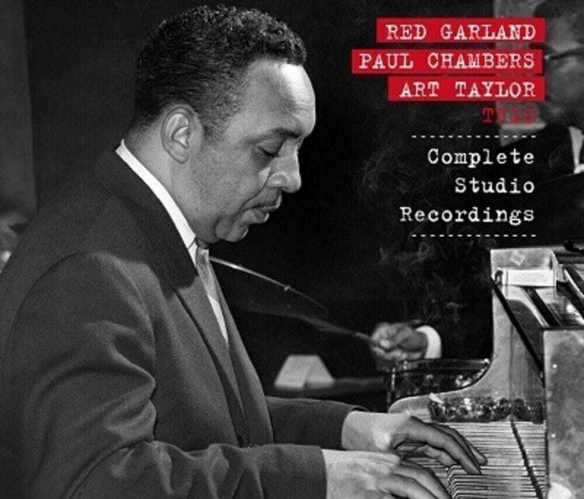 Red Garland, Paul Chambers, Art Trio Taylor Complete Studio Recording CD