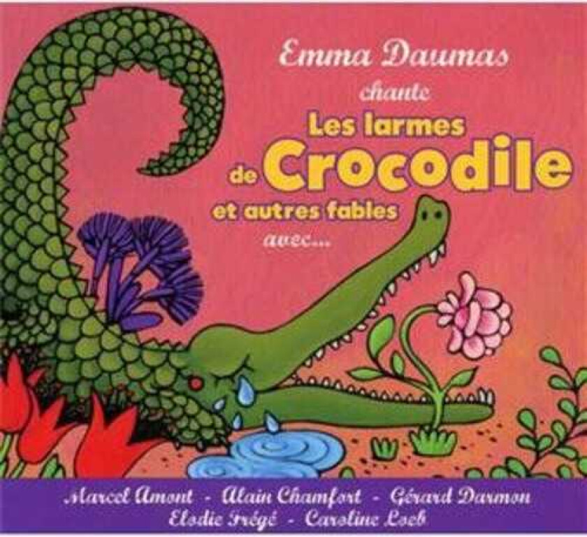 Emma Daumas Larmes De Crocodile CD