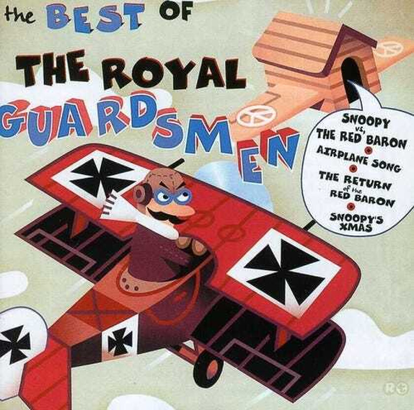 The Royal Guardsmen Best Of CD