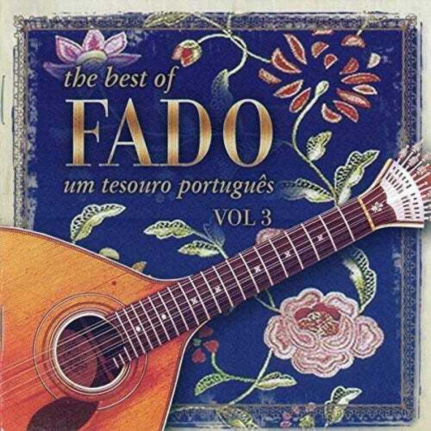 Diverse Artister Best Of Fado: Um Tesouro 3 CD