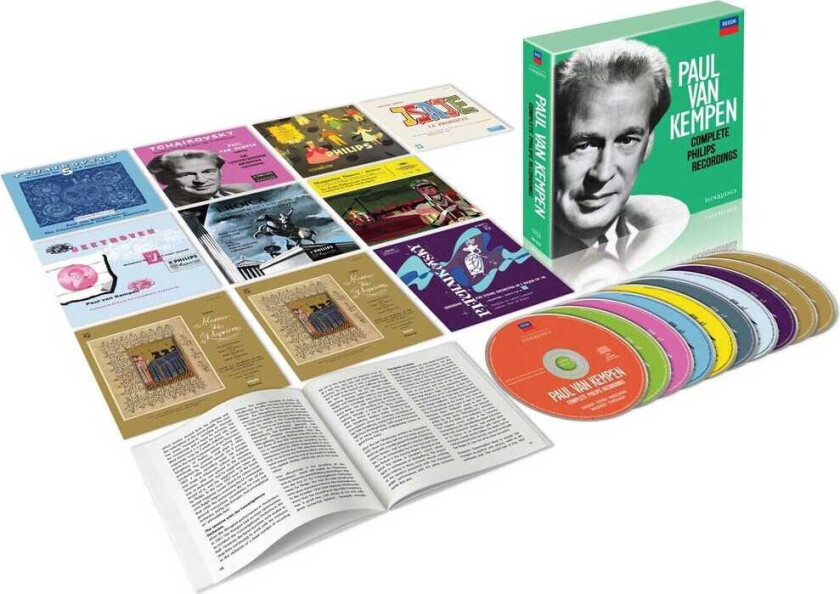 Paul Van Kempen Paul Van Kempen: Complete Philips Recordings CD