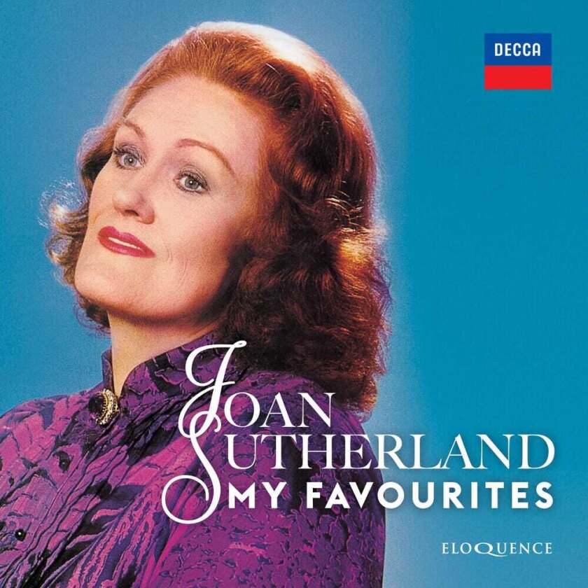 Joan Sutherland My Favourites CD