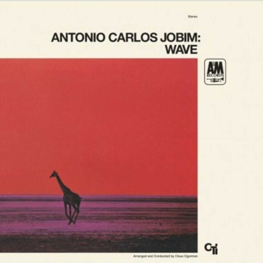 Antonio Carlos Jobim Wave LP/Vinyl