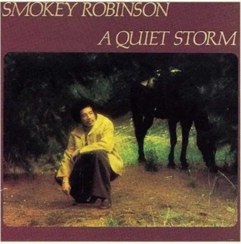 Smokey Robinson Quiet Storm LP/Vinyl