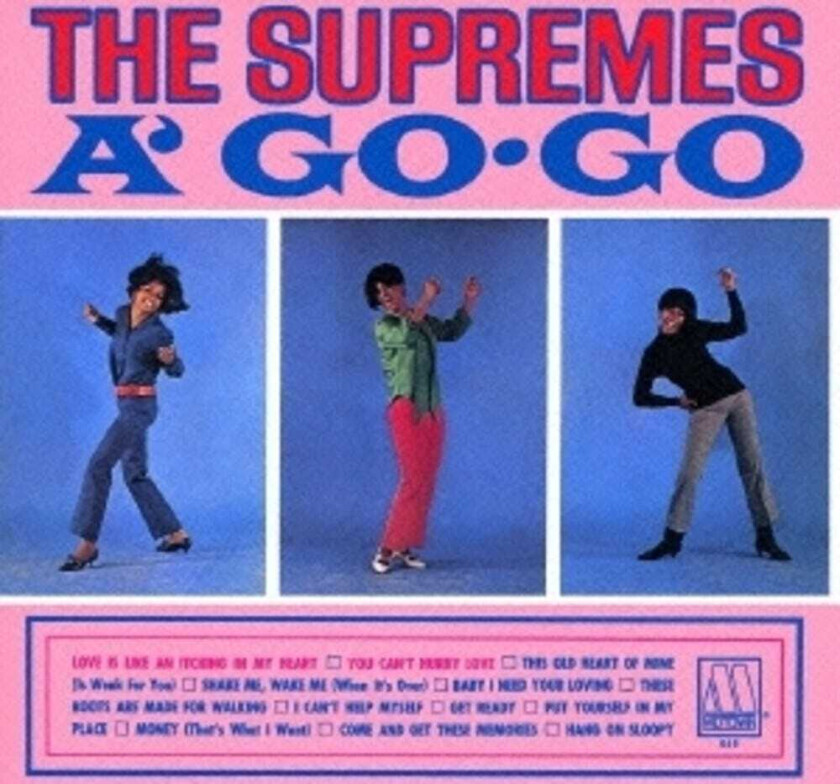 The Supremes Supremes A Gogo LP/Vinyl