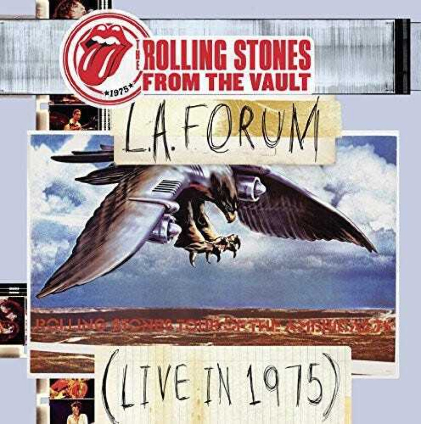 The Rolling Stones  From The Vault: L.a. Forum (live In 1975)  LP/Vinyl