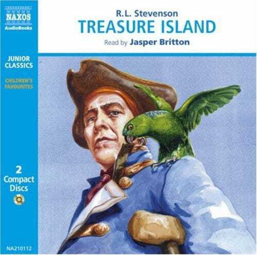 Robert Louis Stevenson Treasure Island CD