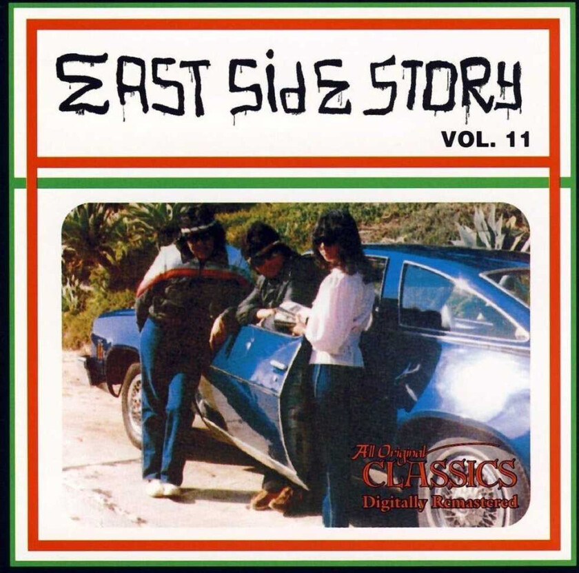 Diverse Artister East Side Story Volume 11 LP/Vinyl