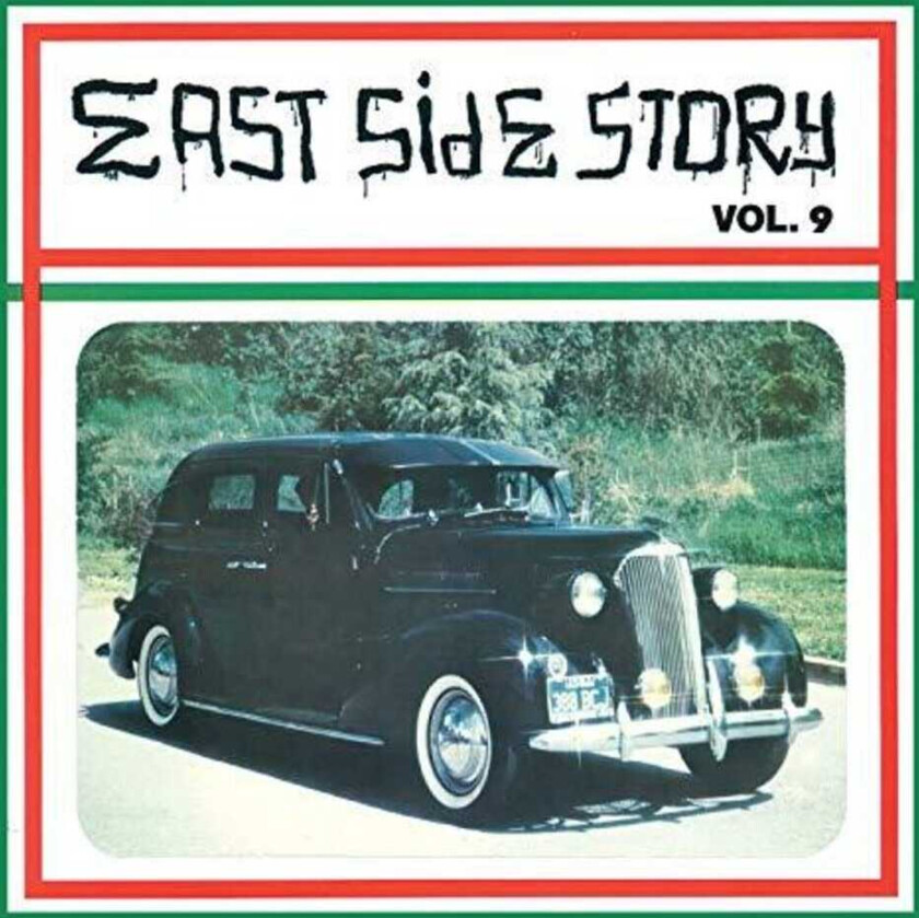 Diverse Artister East Side Story Volume 9 LP/Vinyl