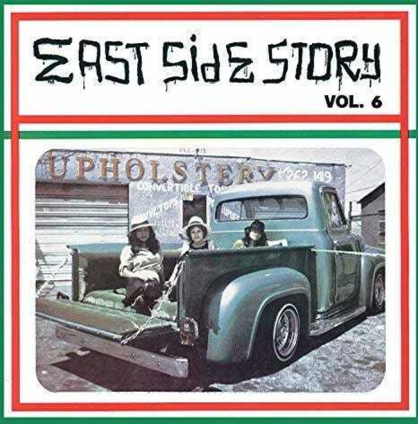 Diverse Artister East Side Story Volume 6 LP/Vinyl