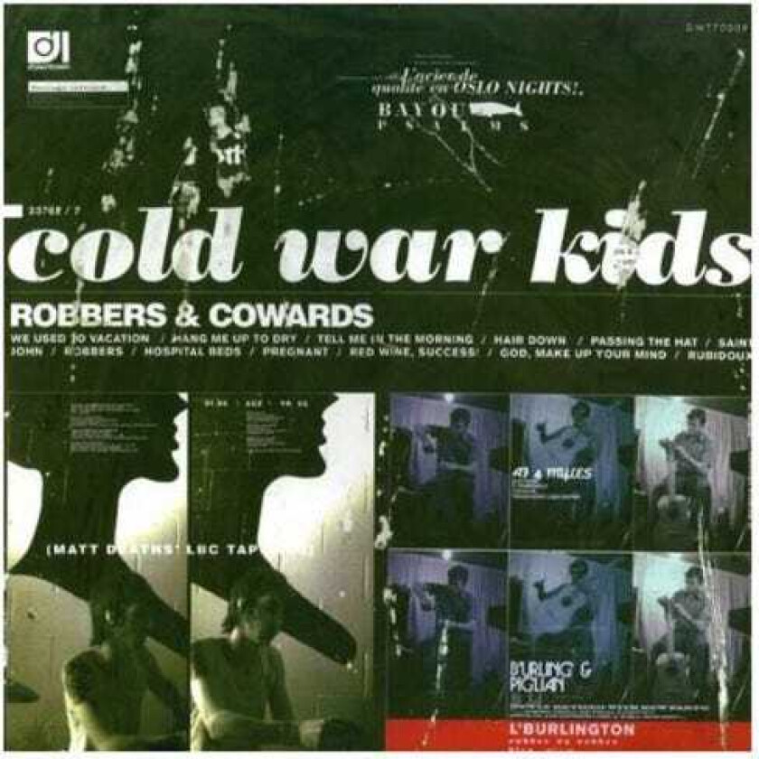 Cold War Kids Robbers & Cowards LP/Vinyl