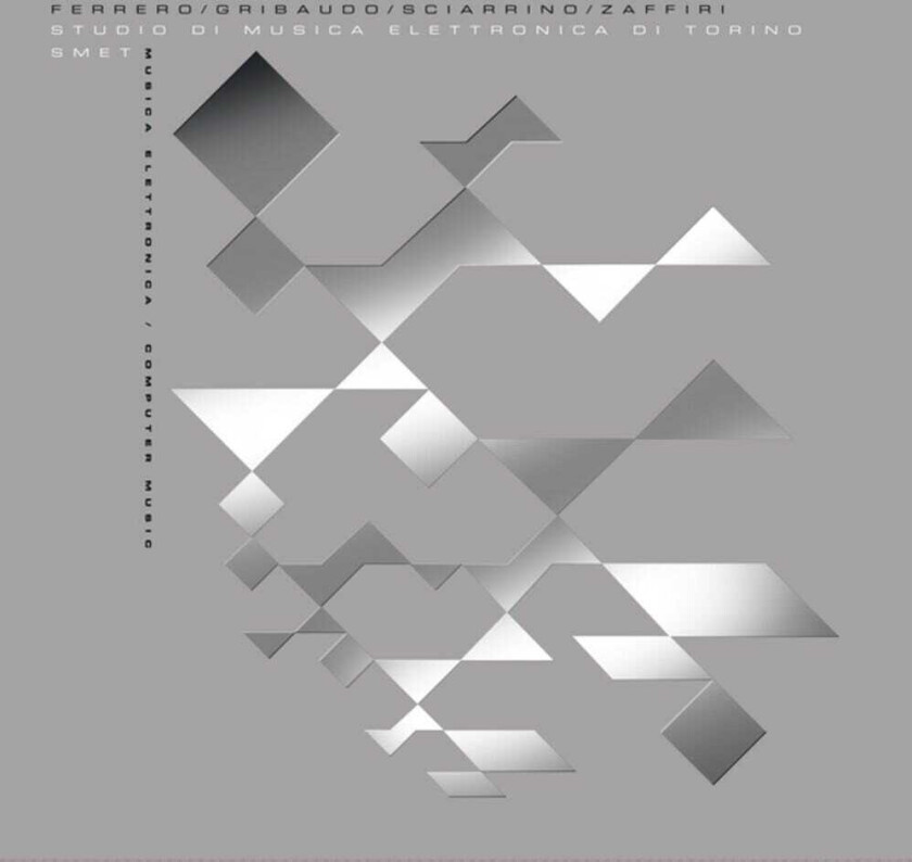 Studio Di Musica Elettronica Di Torino Musica Elettronica / Computer Music 19661972 LP/Vinyl