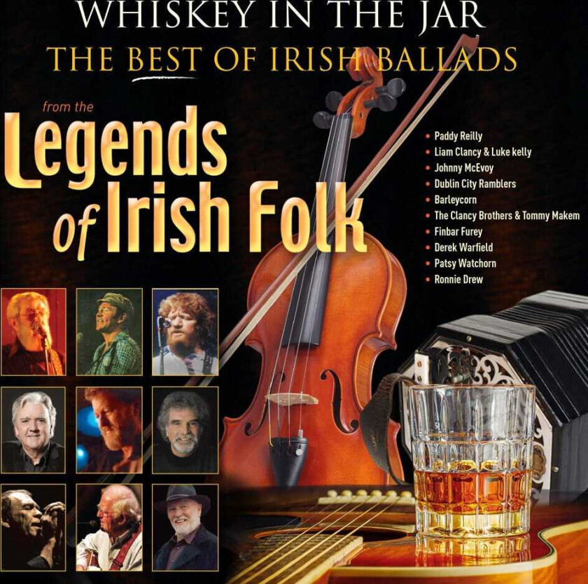 Diverse Artister Whiskey In The Jar: The Best Of Irish Ballad / Var LP/Vinyl