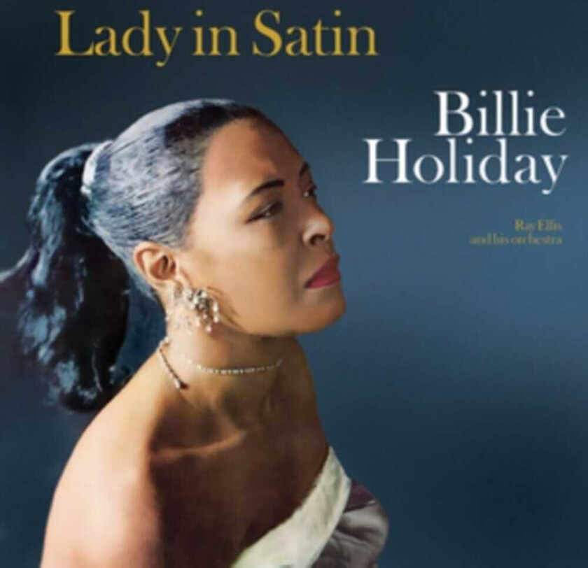 Billie Holiday Lady In Satin LP/Vinyl