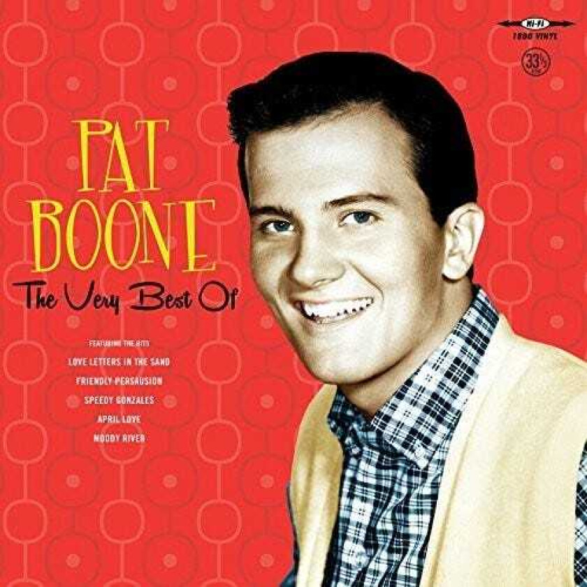 Pat Boone Very Best Of Pat Boone LP/Vinyl