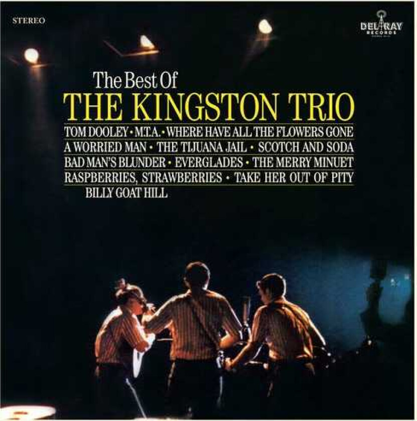 Kingston Trio Best Of The Kingston Trio LP/Vinyl