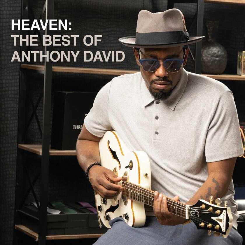 Anthony David Heaven: The Best Of Anthony David CD