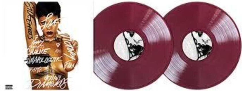 Rihanna Unapologetic LP/Vinyl