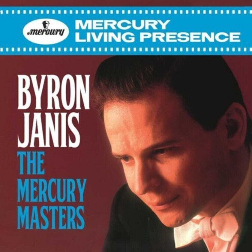 Byron Janis Mercury Masters CD