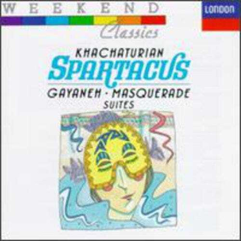 Stanley Black Spartacus / Gayanch & Masquerade Suites CD