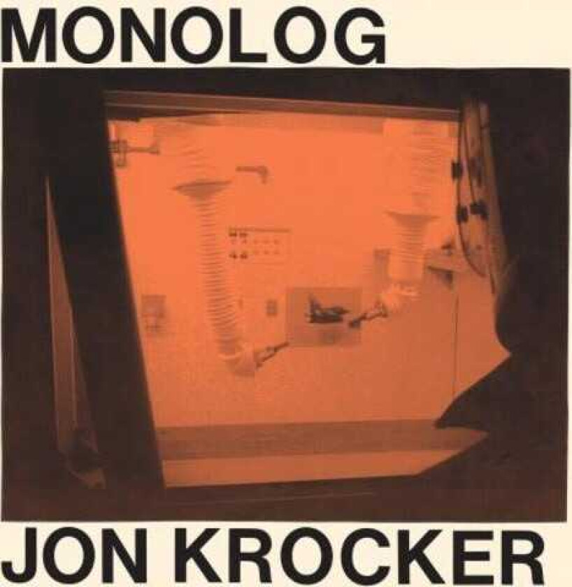 Jack Krocker Monolog LP/Vinyl