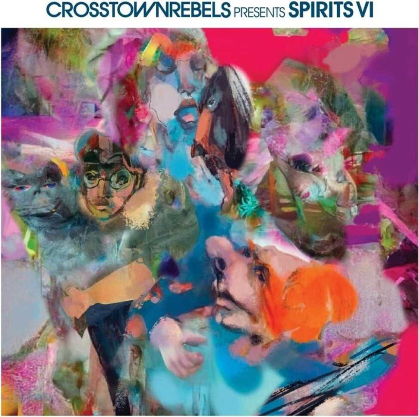 Diverse Artister Crosstown Rebels Present Spirits Vi LP/Vinyl