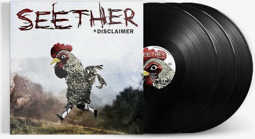 Seether Disclaimer (20th Anniversary) LP/Vinyl