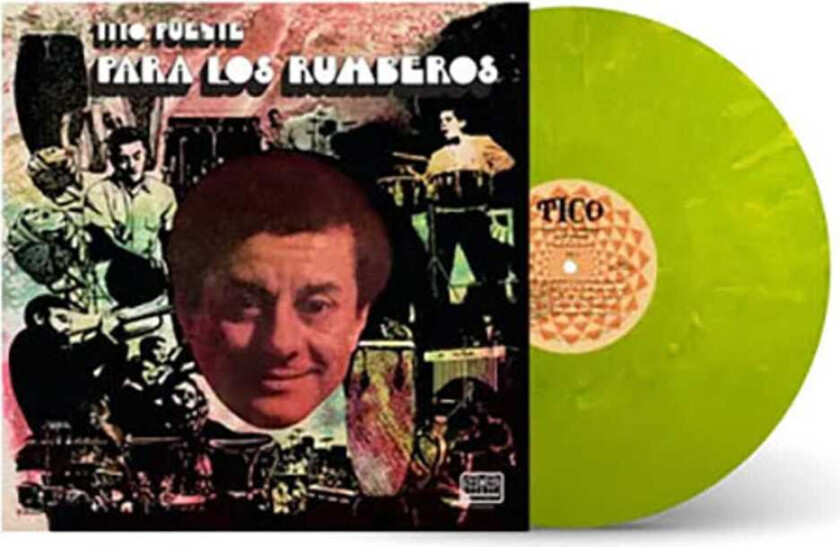 Tito Puente Para Los Rumberos LP/Vinyl