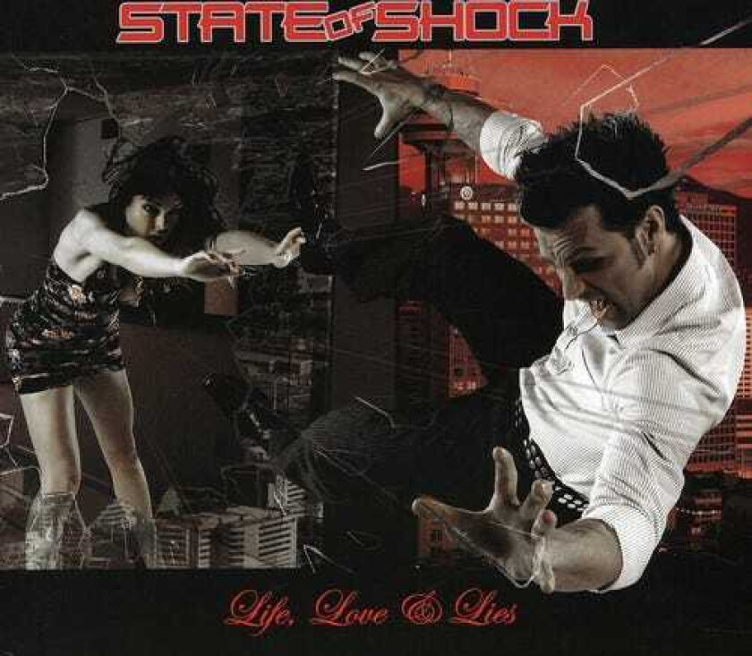 State Of Shock Love & Lies CD